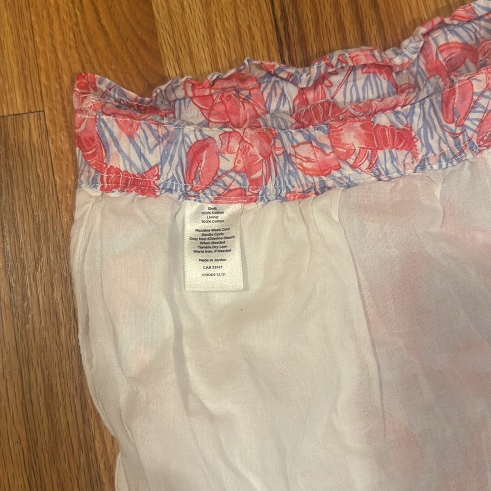 Talbots Pull On Lobster Lined Drawstring Shorts - image 7